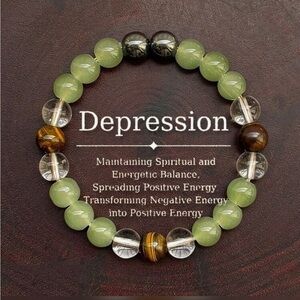 NWT Jasper Stone Bracelet